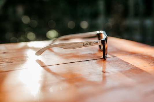 "Bazifist" Sonnenbrille