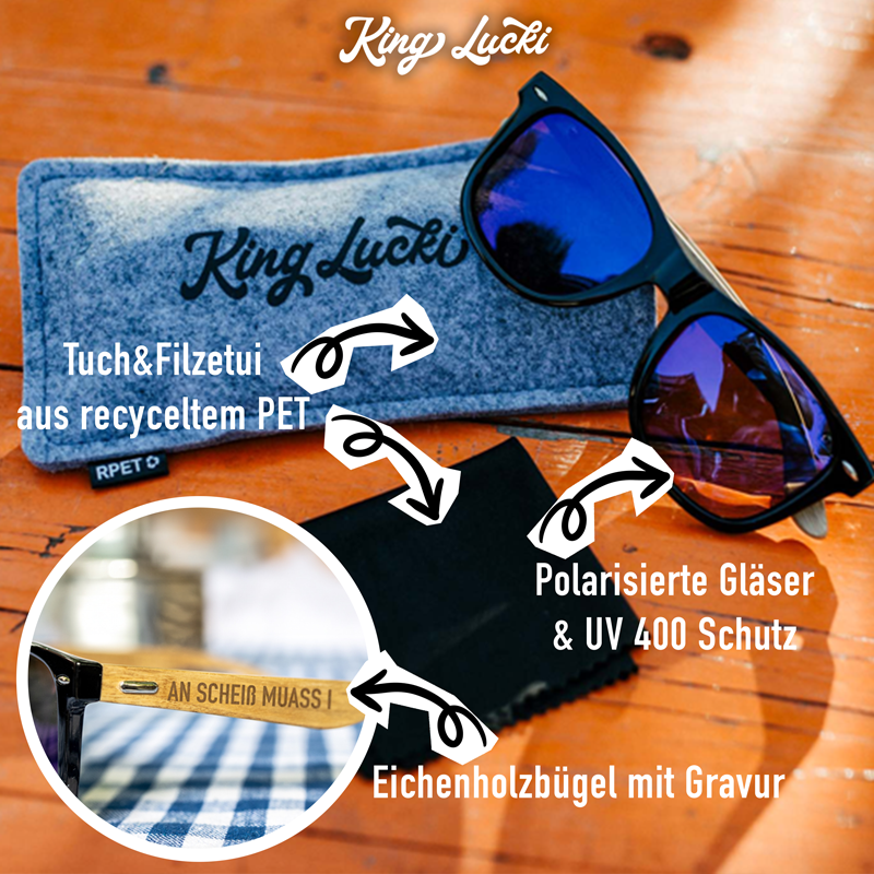 2er Set "Geh mia aus da Sun" & "Wer ko, der ko"