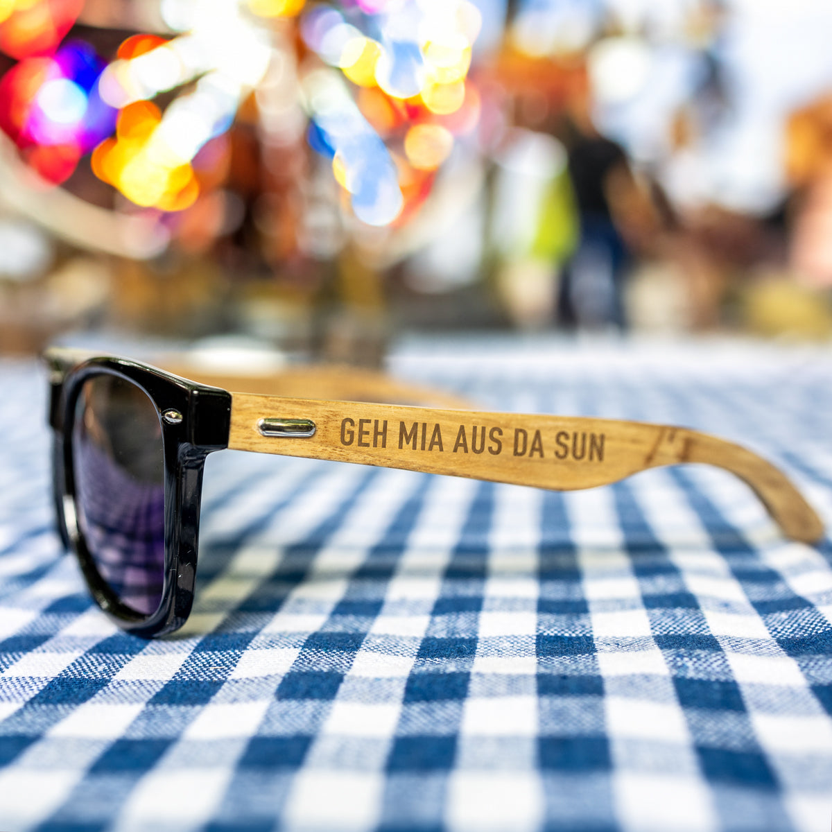 2er Set "Geh mia aus da Sun" & "Wer ko, der ko"