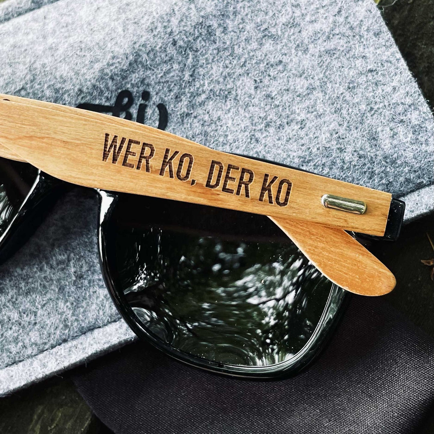2er Set "Geh mia aus da Sun" & "Wer ko, der ko"