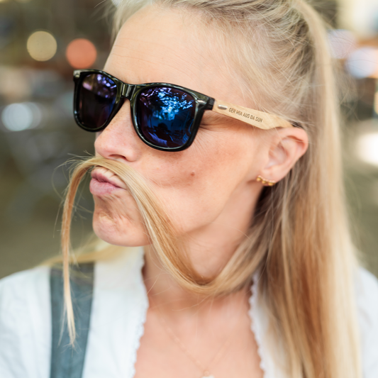 "Geh mia aus da Sun" Sonnenbrille