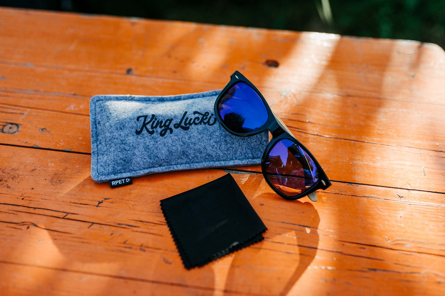 "Biergarten Life Balance" Sonnenbrille