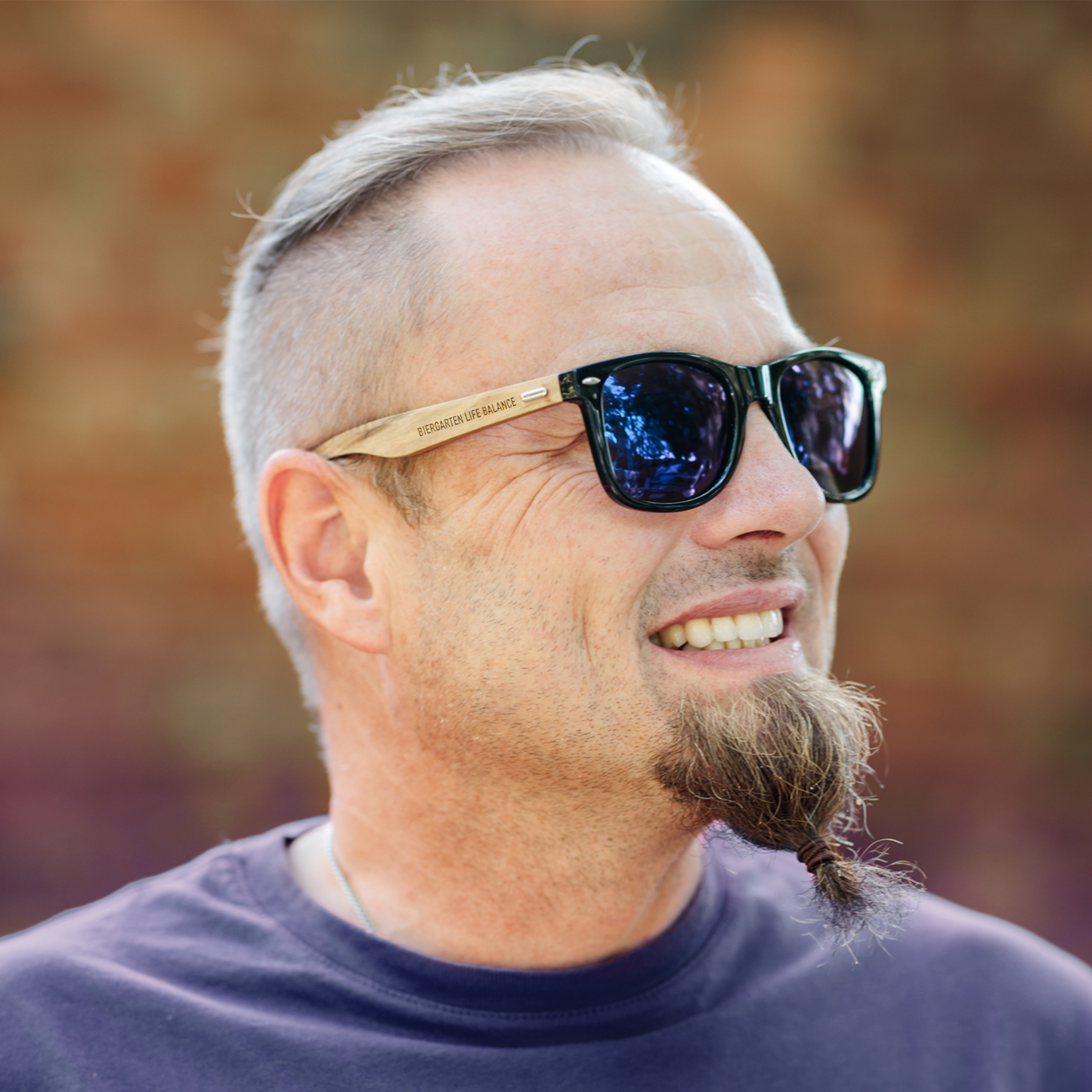 "Biergarten Life Balance" Sonnenbrille