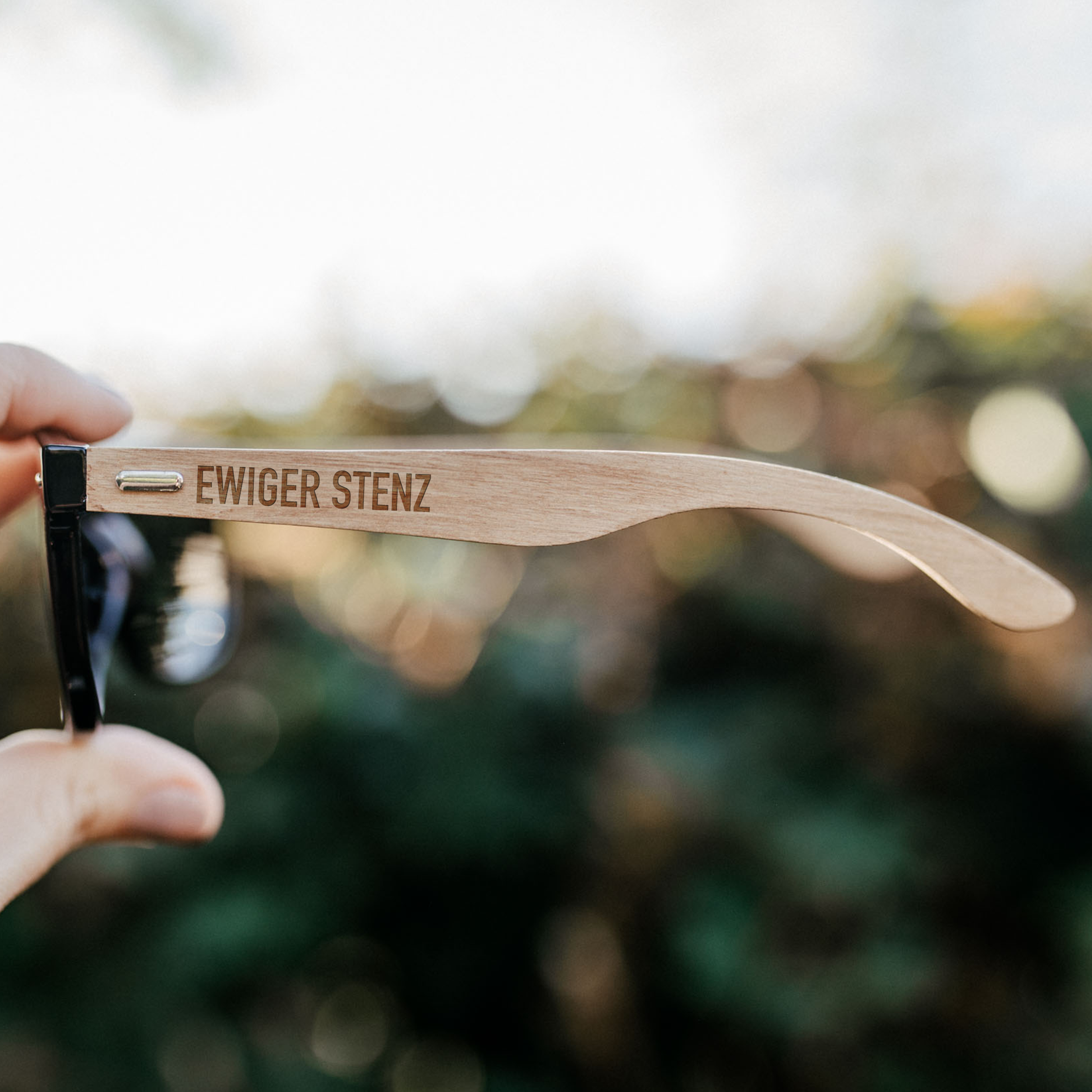 &quot;Ewiger Stenz&quot; Sonnenbrille